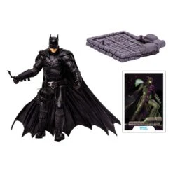 [PRE-ORDER ABRIL 2022] McFARLANE TOYS THE BATMAN MOVIE POSED STATUE VERSION 2 – 30 CM -Toy Series Store x mcf15073 e