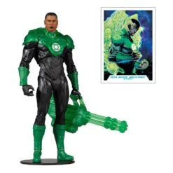 MCFARLANE TOYS DC MULTIVERSE MODERN COMIC GREEN LANTERN (JOHN STEWART) – 18 CM