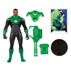 MCFARLANE TOYS DC MULTIVERSE MODERN COMIC GREEN LANTERN (JOHN STEWART) – 18 CM -Toy Series Store x mcf15131 2 f