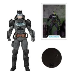 [PRE-ORDER FEBRERO 2022] McFARLANE TOYS DC MULTIVERSE BATMAN HAZMAT SUIT – 18 CM -Toy Series Store x mcf15146 f