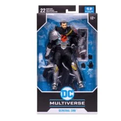 McFARLANE TOYS DC MULTIVERSE GENERAL ZOD – 18 CM