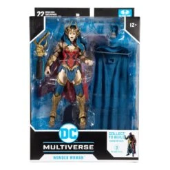 McFARLANE TOYS DC MULTIVERSE BUILD A DARKFATHER: WONDER WOMAN – 18 CM -Toy Series Store x mcf15418 4 f