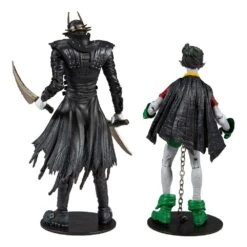 McFARLANE TOYS DC MULTIVERSE COLLECTOR MULTIPACK THE BATMAN WHO LAUGHS WITH THE ROBINS OF EARTH – 18 CM -Toy Series Store x mcf15456 b