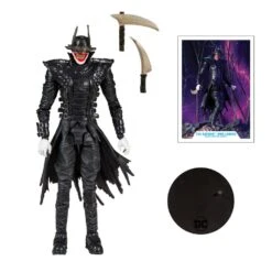 McFARLANE TOYS DC MULTIVERSE COLLECTOR MULTIPACK THE BATMAN WHO LAUGHS WITH THE ROBINS OF EARTH – 18 CM -Toy Series Store x mcf15456 f