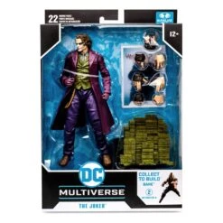 [PRE-ORDER MAYO 2023] McFARLANE TOYS DC GAMING BUILD A THE JOKER (THE DARK KNIGHT TRILOGY) – 18 CM