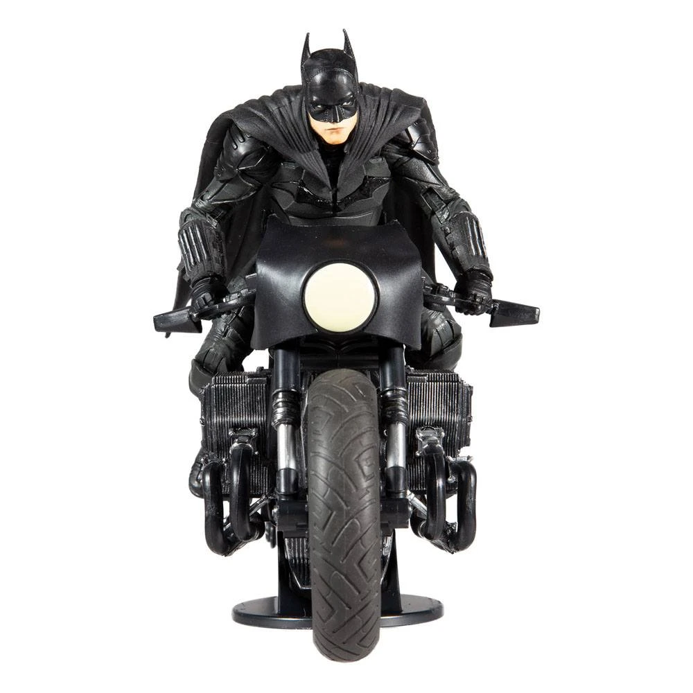 McFARLANE TOYS DC MULTIVERSE PACK THE BATMAN + BATCYCLE (BATMAN MOVIE) – 18CM 13 McFARLANE TOYS DC MULTIVERSE PACK THE BATMAN + BATCYCLE (BATMAN MOVIE) – 18CM - Image 11
