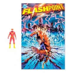 [PRE-ORDER SEPTIEMBRE 2022] McFARLANE TOYS DC PAGE PUNCHERS FIGURA & COMIC THE FLASH (FLASHPOINT) – 8 CM -Toy Series Store x mcf15841 b