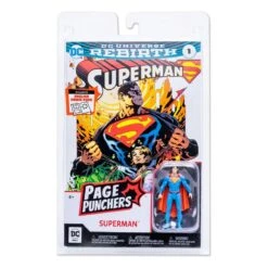 [PRE-ORDER SEPTIEMBRE 2022] McFARLANE TOYS DC PAGE PUNCHERS FIGURA & COMIC SUPERMAN (REBIRTH) – 8 CM