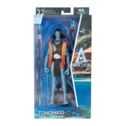 [DISPONIBLE] McFARLANE TOYS AVATAR: EL SENTIDO DEL AGUA TONOWARI – 18 CM