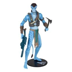 McFARLANE TOYS AVATAR: EL SENTIDO DEL AGUA JAKE SULLY (REEF BATTLE) – 18 CM -Toy Series Store x mcf16307