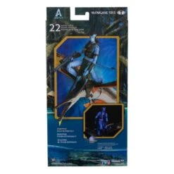 McFARLANE TOYS AVATAR: EL SENTIDO DEL AGUA JAKE SULLY (REEF BATTLE) – 18 CM -Toy Series Store x mcf16307 l