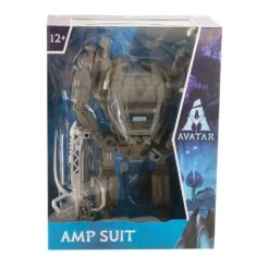 McFARLANE TOYS AVATAR PACK COLONEL MILES QUARITCH + MEGAFIG AMP SUIT – 30 CM