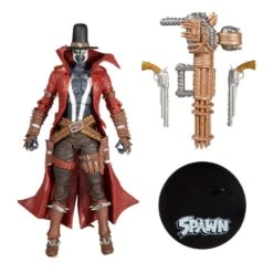 McFARLANE TOYS SPAWN GUNSLINGER (GATLING GUN) – 18 CM -Toy Series Store x mcf90147 f
