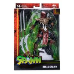 [PRE-ORDER SEPTIEMBRE 2022] McFARLANE TOYS SPAWN NINJA – 18 CM