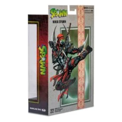 [PRE-ORDER SEPTIEMBRE 2022] McFARLANE TOYS SPAWN NINJA – 18 CM -Toy Series Store x mcf90152 i