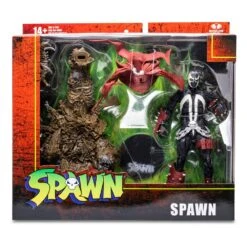 McFARLANE TOYS SPAWN DELUXE SET – 18 CM