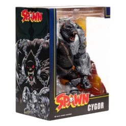 McFARLANE TOYS SPAWN MEGAFIG CYGOR – 30 CM -Toy Series Store x mcf90172 h