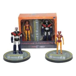 SD TOYS MAZINGER Z PACK MAZINGER & AFRODITA – 18 / 15 CM