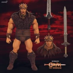 SUPER 7 CONAN EL BARBARO ULTIMATES CONAN – 18 CM
