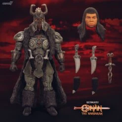 SUPER 7 CONAN EL BARBARO ULTIMATES THULSA DOOM – 18 CM