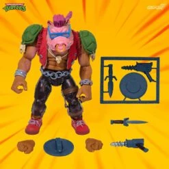 SUPER 7 TORTUGAS NINJA ULTIMATES BEBOP – 18 CM