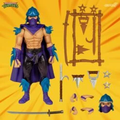 SUPER 7 TORTUGAS NINJA ULTIMATES EVIL SHREDDER – 18 CM