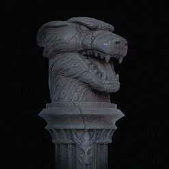 SUPER 7 MASTERS OF THE UNIVERSE SNAKE MOUNTAIN – 91 CM -Toy Series Store x sup7 ac motuw01 smp 01 g