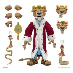 [PRE-ORDER SEPTIEMBRE 2021] SUPER 7 DISNEY ULTIMATES PRINCE JOHN – 18 CM
