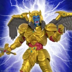 [PRE-ORDER SEPTIEMBRE 2022] SUPER 7 POWER RANGERS GALACTICOS ULTIMATES GOLDAR – 20 CM -Toy Series Store x sup7 de powrw01 glr 01 f