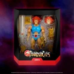 SUPER 7 THUNDERCATS ULTIMATES LION-O – 18 CM -Toy Series Store x sup7 de thunw01 lio 02 g 1