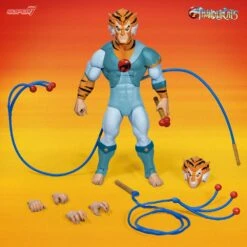 [PRE-ORDER FEBRERO 2022] THUNDERCATS ULTIMATES WAVE 2 TYGRA THE SCIENTIST WARRIOR – 18 CM