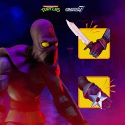 SUPER 7 TORTUGAS NINJA ULTIMATES FOOT SOLDIER – 18 CM -Toy Series Store x sup7 de tmntw01 fsl 01 a