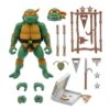 [PRE-ORDER MAYO 2021] SUPER 7 TORTUGAS NINJA MUTANTES ULTIMATES MICHELANGELO – 18 CM -Toy Series Store x sup7 de tmntw03 mao 01