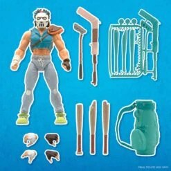 SUPER 7 TORTUGAS NINJA ULTIMATES CASEY JONES – 18 CM -Toy Series Store x sup7 de tmntw04 cyj 01 b