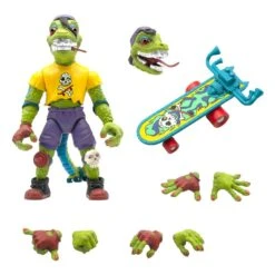 [PRE-ORDER MAYO 2021] SUPER 7 TORTUGAS NINJA ULTIMATES MONDO GECKO – 18 CM
