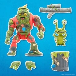 [PRE-ORDER MAYO 2021] SUPER 7 TORTUGAS NINJA ULTIMATES MUCKMAN & JOE EYEBALL – 18 CM -Toy Series Store x sup7 de tmntw04 mje 01 b