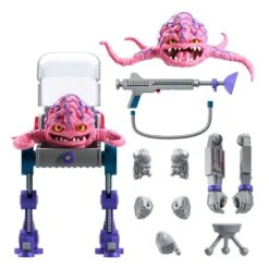 [PRE-ORDER SEPTIEMBRE 2022] SUPER 7 TORTUGAS NINJA ULTIMATES KRANG – 18 CM
