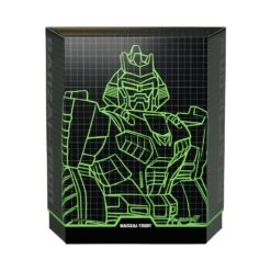 [PRE-ORDER ABRIL 2022] SUPER 7 TRANSFORMERS ULTIMATES BANZAI-TRON – 18 CM -Toy Series Store x sup7 de tranw01 bzi 01 f