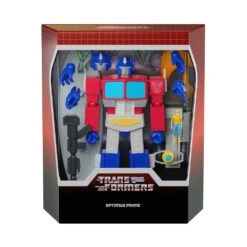 [PRE-ORDER ABRIL 2022] SUPER 7 TRANSFORMERS ULTIMATES OPTIMUS PRIME – 20 CM
