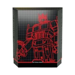 [PRE-ORDER ABRIL 2022] SUPER 7 TRANSFORMERS ULTIMATES OPTIMUS PRIME – 20 CM -Toy Series Store x sup7 de tranw01 opt 01 h