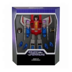 [PRE-ORDER ABRIL 2022] SUPER 7 TRANSFORMERS ULTIMATES GHOST OF STARSCREAM – 18 CM