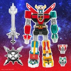 [PRE-ORDER DICIEMBRE 2020] SUPER 7 ULTIMATES VOLTRON DEFENDER OF THE UNIVERSE – 18 CM -Toy Series Store x sup7 de voltw01 dou 01 h
