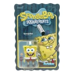 [PRE-ORDER JULIO 2022] SUPER 7 BOB ESPONJA REACTION BOB ESPONJA – 10 CM
