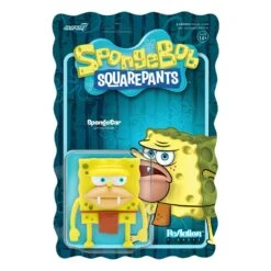 [PRE-ORDER JULIO 2022] SUPER 7 BOB ESPONJA REACTION BOB ESPONJA (SPONGEGAR) – 10 CM