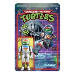 SUPER 7 TORTUGAS NINJA REACTION SPACE CADET RAPHAEL – 10 CM