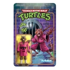 SUPER 7 TORTUGAS NINJA REACTION SPLINTER – 10 CM