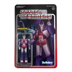 SUPER 7 TRANSFORMERS REACTION WAVE 2 ALPHA TRION – 10 CM