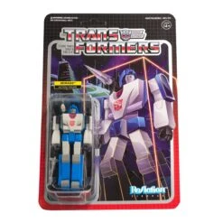 SUPER 7 TRANSFORMERS REACTION WAVE 2 MIRAGE – 10 CM