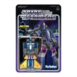 SUPER 7 TRANSFORMERS WAVE 3 REACTION DIRGE – 10 CM