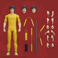 [PRE-ORDER ENERO 2023] SUPER 7 BRUCE LEE ULTIMATES BRUCE THE CHALLENGER – 18 CM -Toy Series Store x sup7 ul bleew01 god 01 e